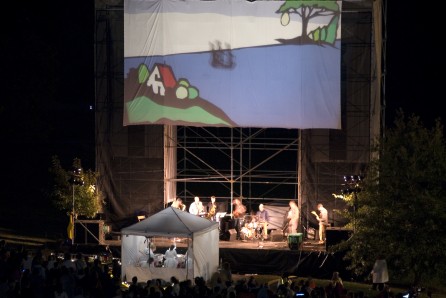 finale GHLP magic lantern show finale: photo courtesy of Nana Projects